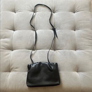 Anthropologie Faux Leather Crossbody Bag